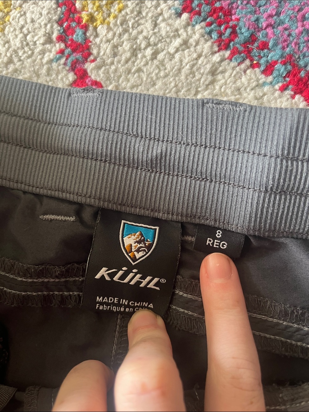 KUHL WOMENS 8 DURANGO CARGO UTILITY HIKING PANTS - Picture 5 of 9
